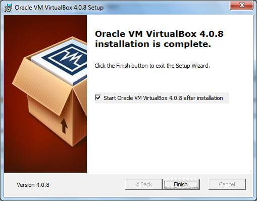 VirtualBox 