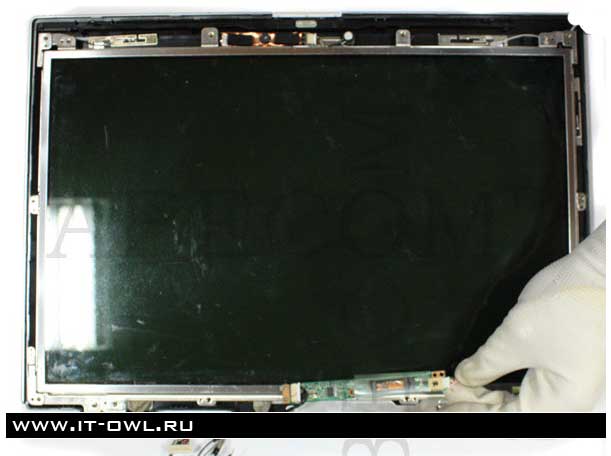 как снимать шлейфы в ноутбуке